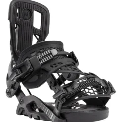 Attacchi Snowboard Nidecker Fuse Hybrid Black