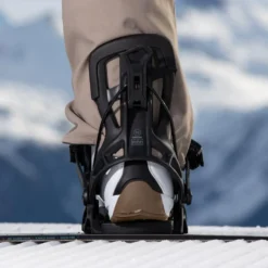 Attacchi Snowboard Nidecker Fuse Hybrid Black