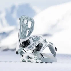 Attacchi Snowboard Nidecker Fuse White