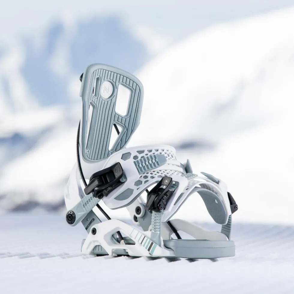 Attacchi Snowboard Nidecker Fuse White