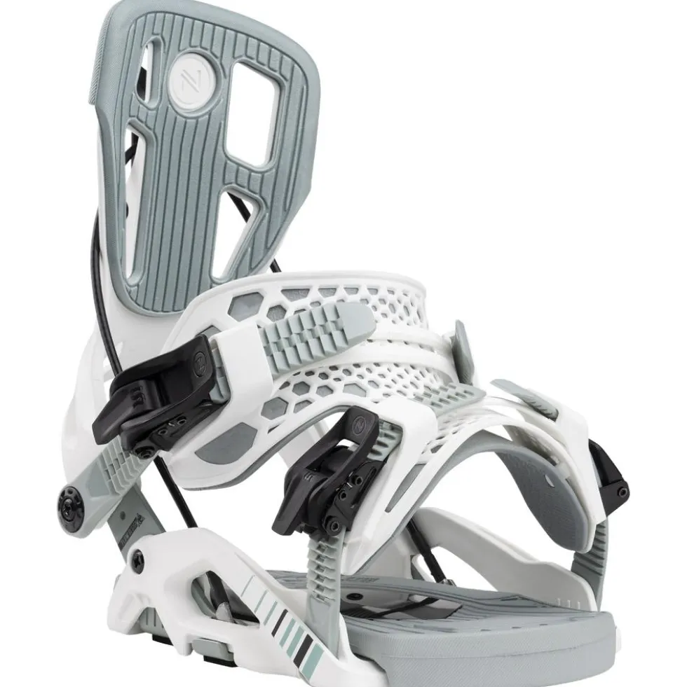 Attacchi Snowboard Nidecker Fuse White