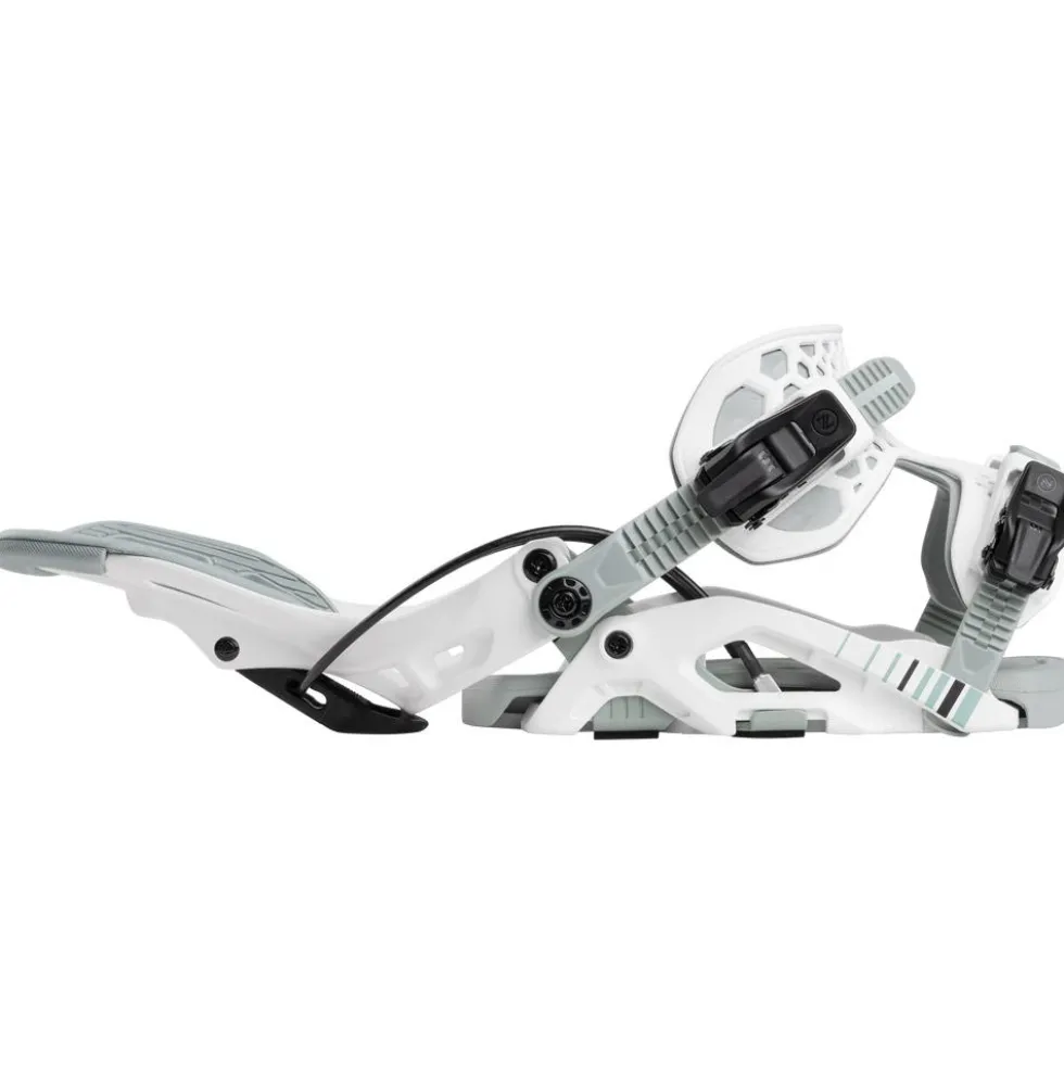 Attacchi Snowboard Nidecker Fuse White