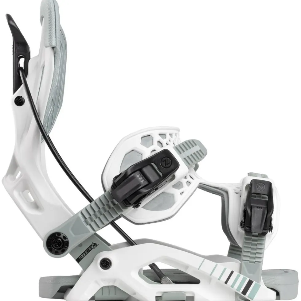 Attacchi Snowboard Nidecker Fuse White