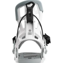 Attacchi Snowboard Nidecker Fuse White