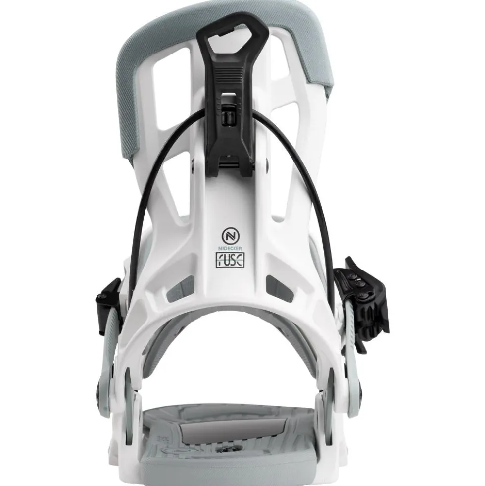 Attacchi Snowboard Nidecker Fuse White