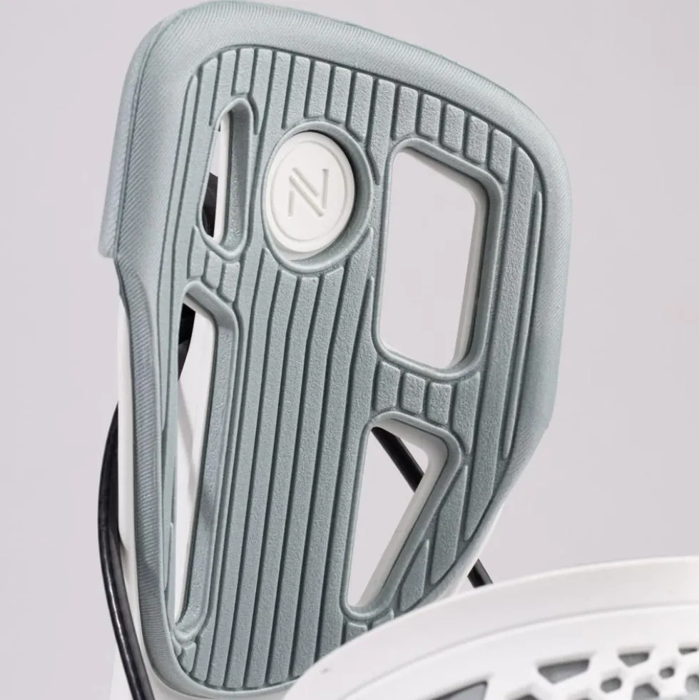 Attacchi Snowboard Nidecker Fuse White