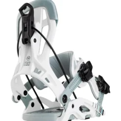 Attacchi Snowboard Nidecker Fuse White