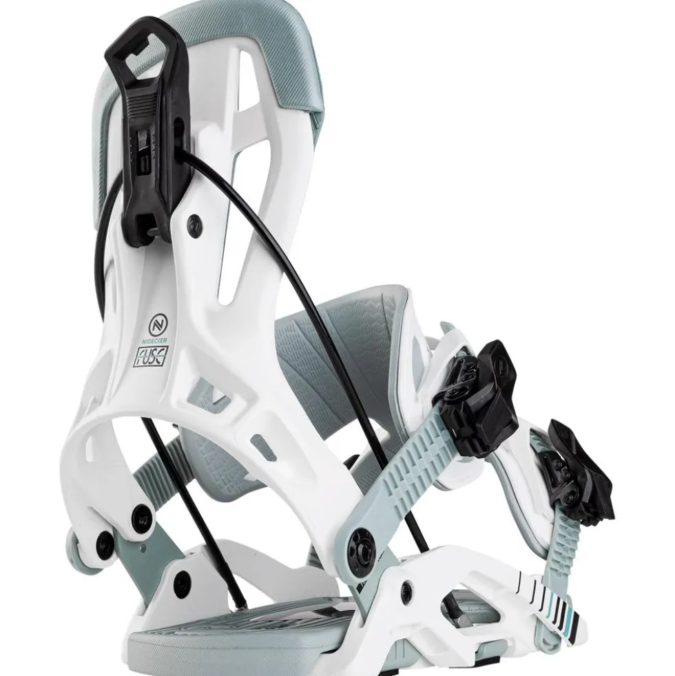 Attacchi Snowboard Nidecker Fuse White