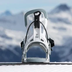 Attacchi Snowboard Nidecker Fuse White