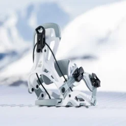 Attacchi Snowboard Nidecker Fuse White