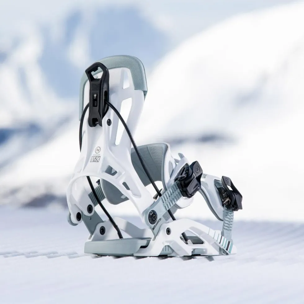 Attacchi Snowboard Nidecker Fuse White
