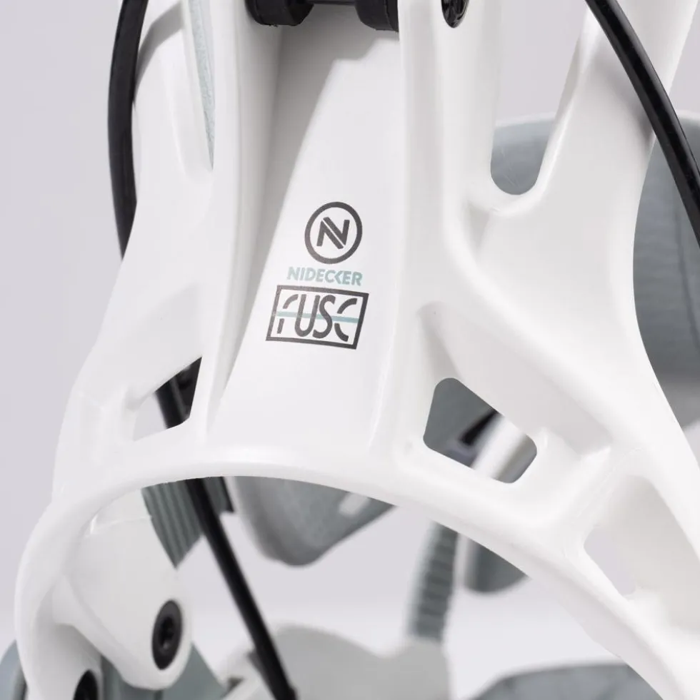 Attacchi Snowboard Nidecker Fuse White