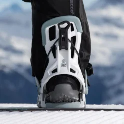 Attacchi Snowboard Nidecker Fuse White