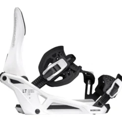 Attacchi Snowboard Nidecker Supermatic Lt White