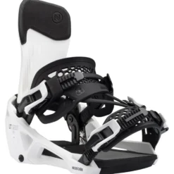 Attacchi Snowboard Nidecker Supermatic Lt White
