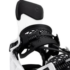 Attacchi Snowboard Nidecker Supermatic Lt White