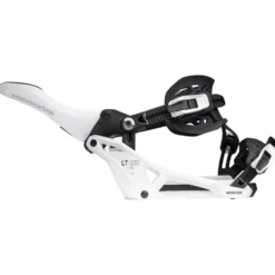 Attacchi Snowboard Nidecker Supermatic Lt White