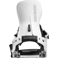 Attacchi Snowboard Nidecker Supermatic Lt White