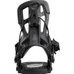 Attacchi Snowboard Nidecker Fuse Black