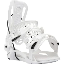 Attacchi Snowboard Nidecker Fenix White