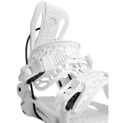 Attacchi Snowboard Nidecker Fenix White