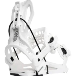 Attacchi Snowboard Nidecker Fenix White
