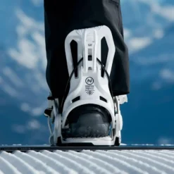 Attacchi Snowboard Nidecker Fenix White