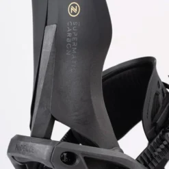 Attacchi Snowboard Nidecker Supermatic Carbon Black