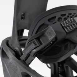 Attacchi Snowboard Nidecker Supermatic Carbon Black
