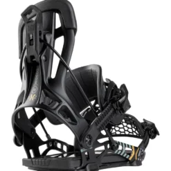 Attacchi Snowboard Nidecker NX2 Hybrid Black