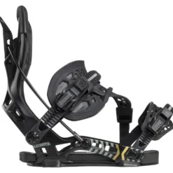 Attacchi Snowboard Nidecker NX2 Hybrid Black