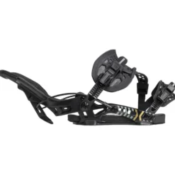 Attacchi Snowboard Nidecker NX2 Hybrid Black