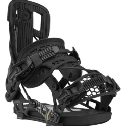 Attacchi Snowboard Nidecker NX2 Hybrid Black