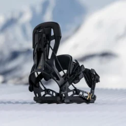 Attacchi Snowboard Nidecker NX2 Hybrid Black