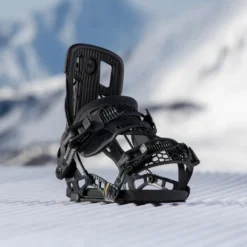 Attacchi Snowboard Nidecker NX2 Hybrid Black