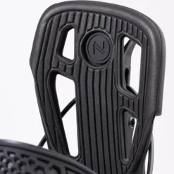Attacchi Snowboard Nidecker NX2 Hybrid Black