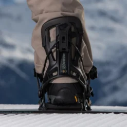 Attacchi Snowboard Nidecker NX2 Hybrid Black