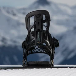 Attacchi Snowboard Nidecker NX2 Hybrid Black