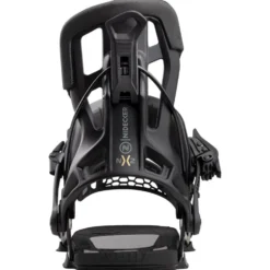 Attacchi Snowboard Nidecker NX2 Hybrid Black