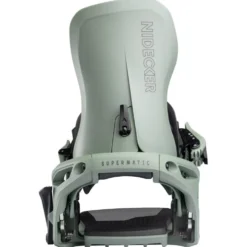 Attacchi Snowboard Nidecker Supermatic Lt Olive