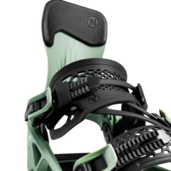 Attacchi Snowboard Nidecker Supermatic Lt Olive