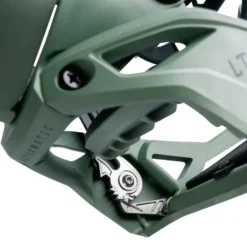 Attacchi Snowboard Nidecker Supermatic Lt Olive