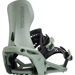 Attacchi Snowboard Nidecker Supermatic Lt Olive