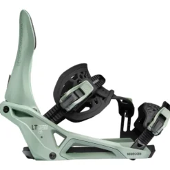 Attacchi Snowboard Nidecker Supermatic Lt Olive