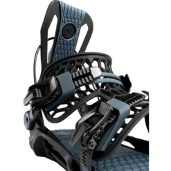 Attacchi Snowboard Nidecker Fenix Black