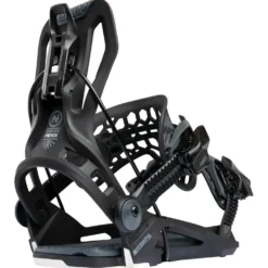 Attacchi Snowboard Nidecker Fenix Black