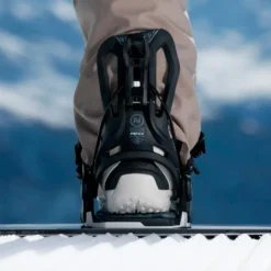 Attacchi Snowboard Nidecker Fenix Black