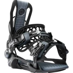 Attacchi Snowboard Nidecker Fenix Black