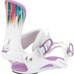 Attacchi Snowboard Nitro Cosmic White Brush