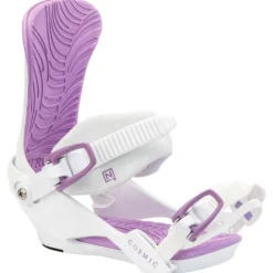 Attacchi Snowboard Nitro Cosmic White Brush